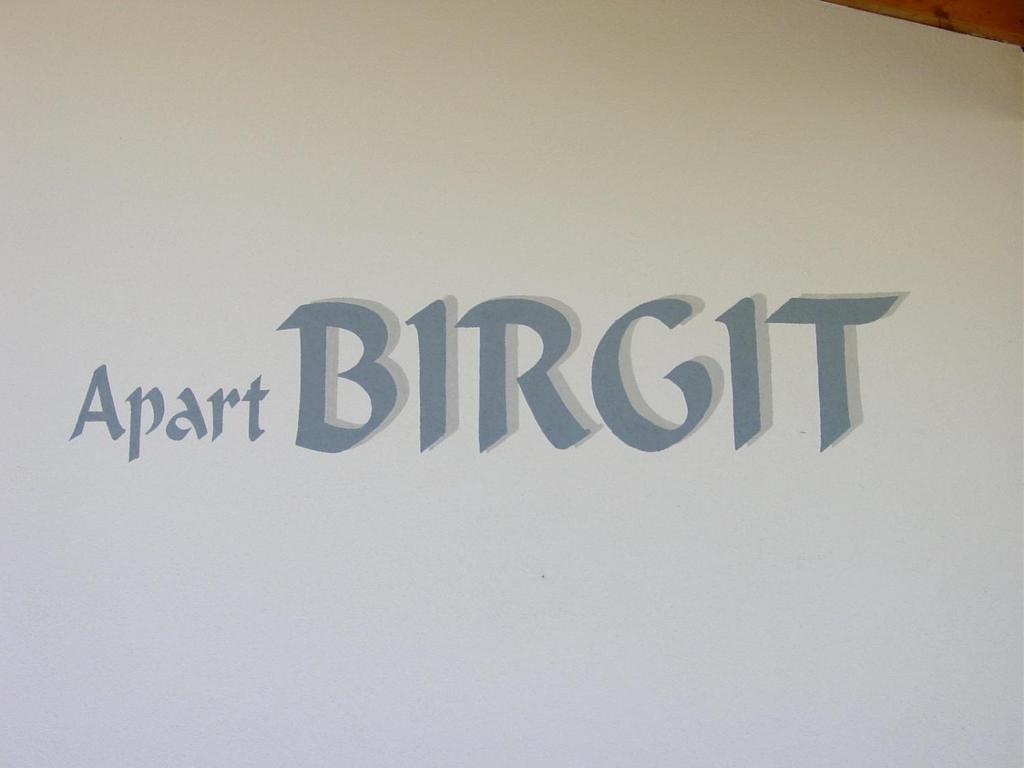 Apart Birgit Daire Pfunds Dış mekan fotoğraf